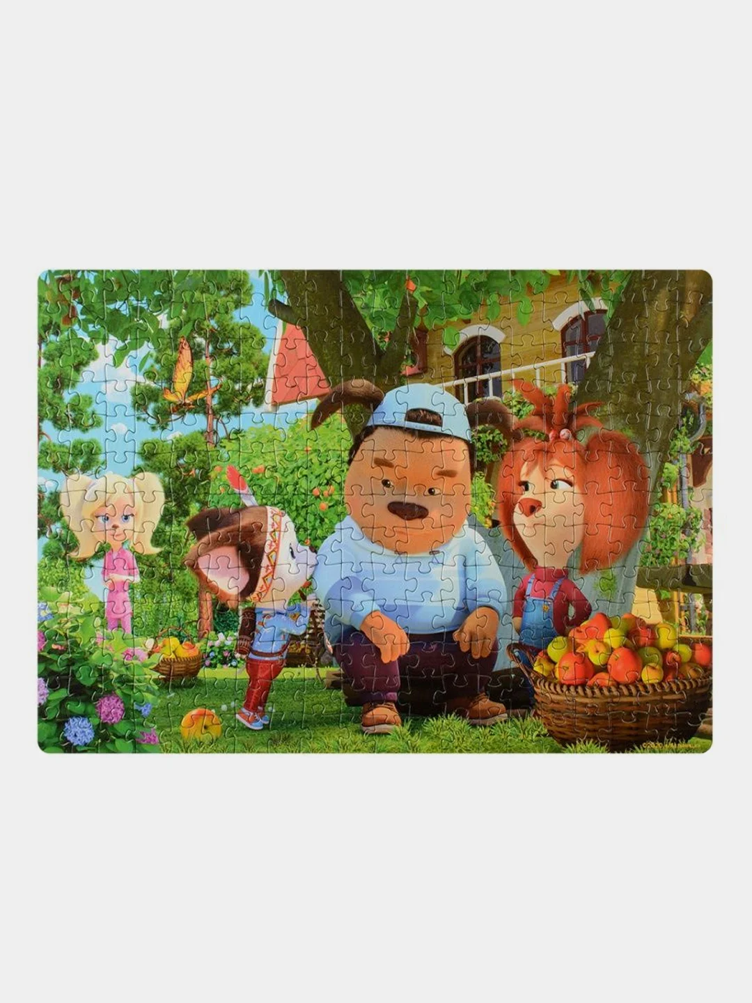 Мозаика "puzzle" 260 "Барбоскины (new)" (Мельница)