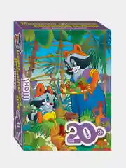 Мозаика "puzzle" 20 "Крошка Енот" (Mini-maxi)