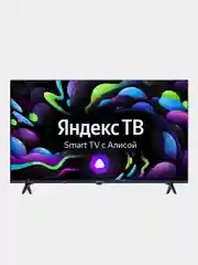 Телевизор Smart TV HARPER 43U750TS, Яндекс ТВ, диагональ экрана 43" гарантия 1 год