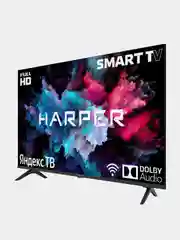 Телевизор Smart TV HARPER 43U750TS, Яндекс ТВ, диагональ экрана 43" гарантия 1 год