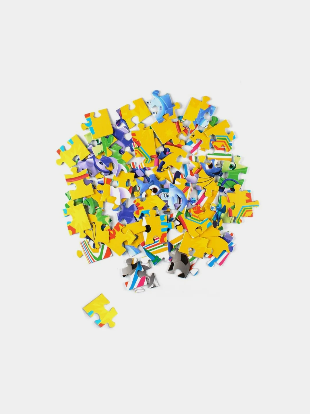 Мозаика "puzzle" 60 "Фиксики" (Аэроплан)