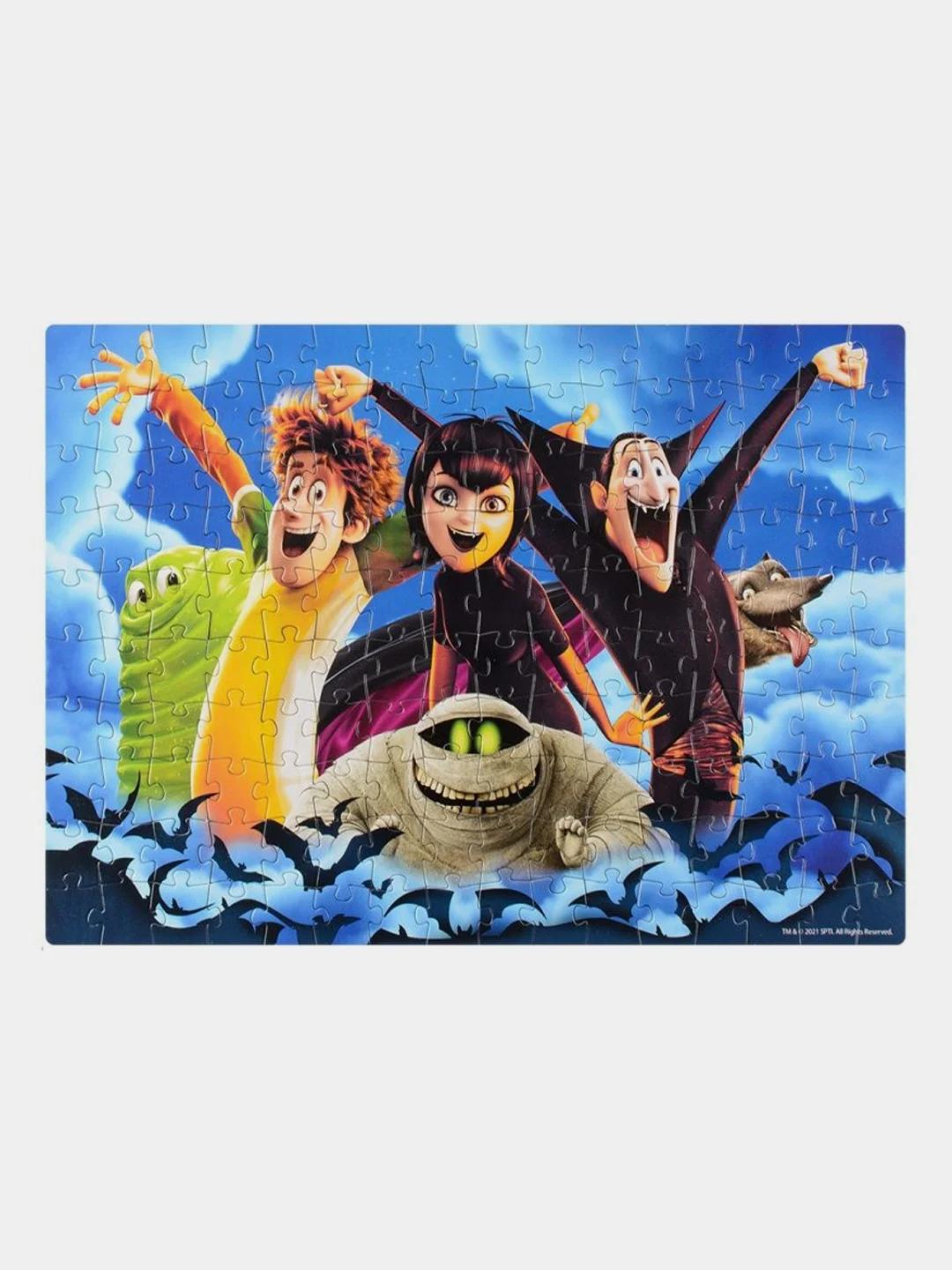 Мозаика "puzzle" 160 "Монстры на каникулах" (Sony Pictures Animation)