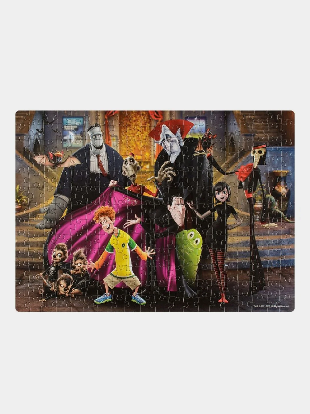 Мозаика "puzzle" 260 "Монстры на каникулах" (Sony Pictures Animation)