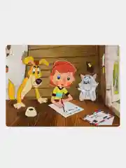 Мозаика "puzzle" 60 "Простоквашино (new)" (С/м)