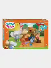 Мозаика "puzzle" maxi 24 "Тима и Тома" (Мармелад Медиа)
