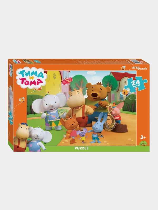 Мозаика "puzzle" maxi 24 "Тима и Тома" (Мармелад Медиа)