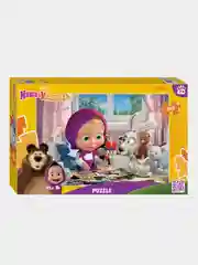 Мозаика "puzzle" 360 "Маша и Медведь (нов.)" (Анимаккорд)