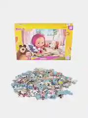 Мозаика "puzzle" 360 "Маша и Медведь (нов.)" (Анимаккорд)