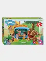 Мозаика "puzzle" maxi 24 "Буренка Даша" (Riki)