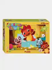 Мозаика "puzzle" 35 "Дракоша Тоша" (Ярко)