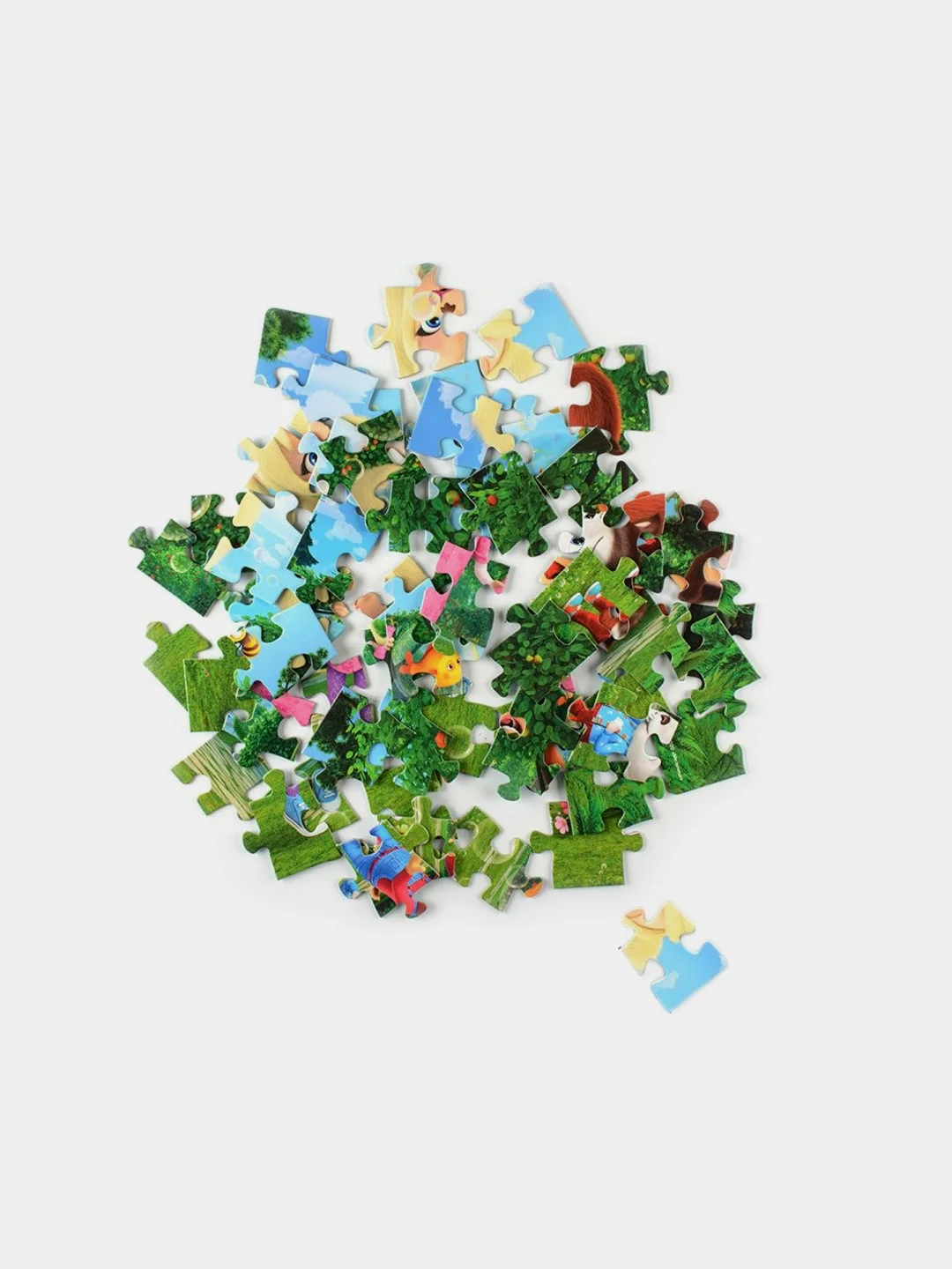 Мозаика "puzzle" 60 "Барбоскины (new)" (Мельница)