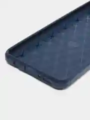 Синий противоударный чехол с высокими бортами для Samsung A8, A11, A21s, A41, A71, A31, A01