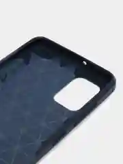 Синий противоударный чехол с высокими бортами для Samsung A8, A11, A21s, A41, A71, A31, A01