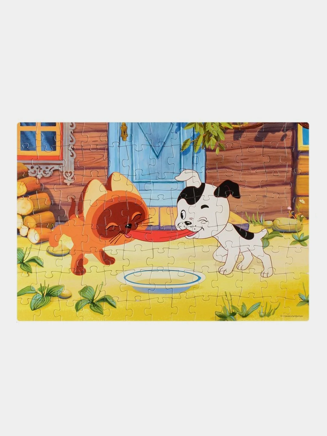 Мозаика "puzzle" 104 "Котёнок по имени Гав (new)" (С/м)