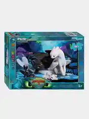 Мозаика "puzzle" 104 "Как приручить дракона - 3" (Dreamworks)