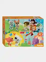 Мозаика "puzzle" 104 "Сказочный патруль и др. Мульт" (0+ Медиа)
