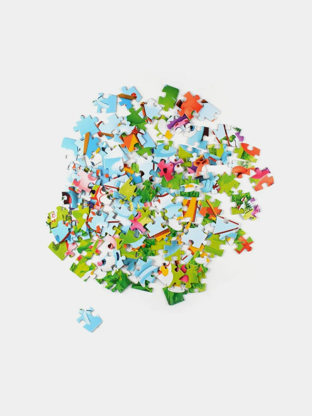 Мозаика "puzzle" 104 "Смешарики" (Мармелад Медиа)