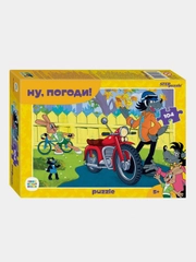 Мозаика "puzzle" 104 "Ну, погоди!" (С/м)