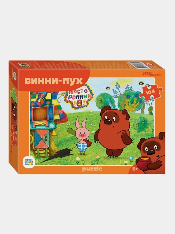Мозаика "puzzle" 104 "Винни Пух" (С/м)