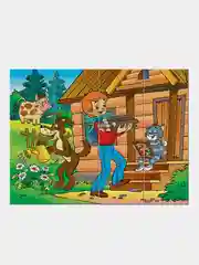 12 кубиков "Простоквашино - 2" (С/м)