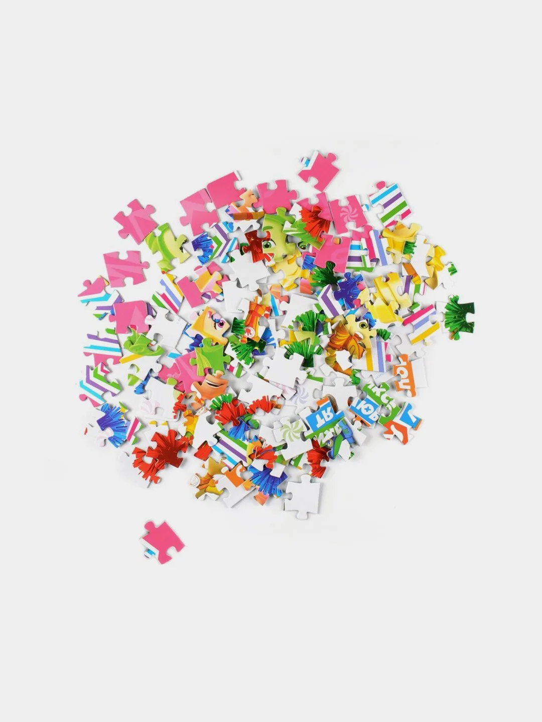 Мозаика "puzzle" 104 "Фиксики" (Аэроплан)