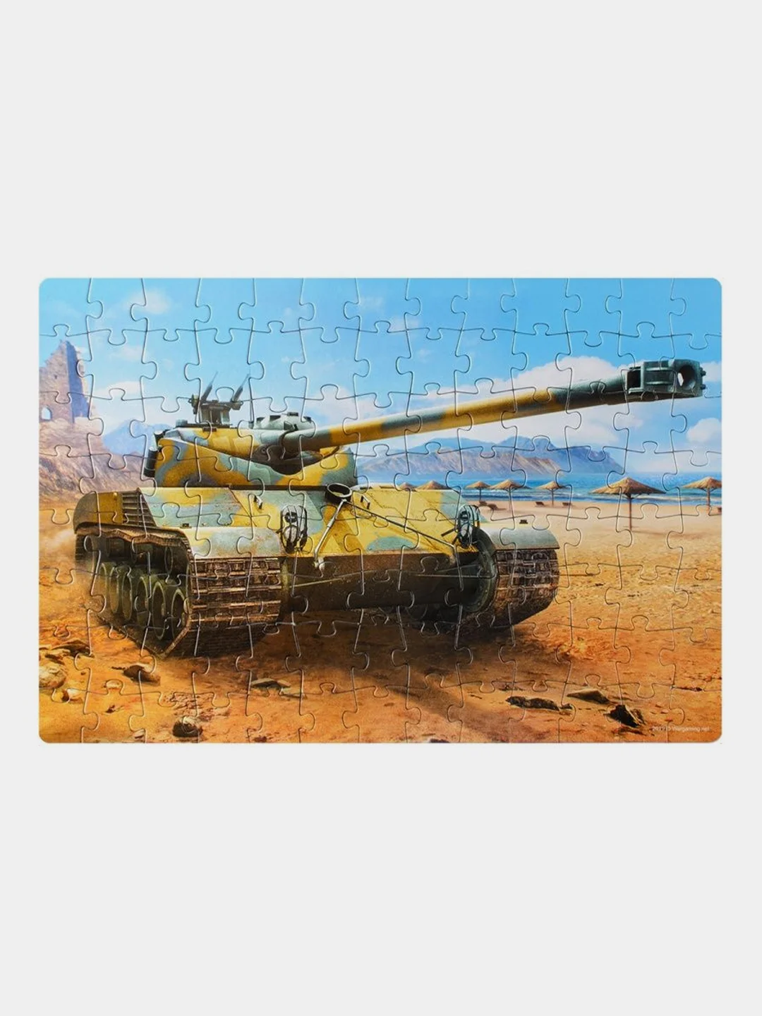 Мозаика "puzzle" 104 "World of Tanks" (Wargaming)