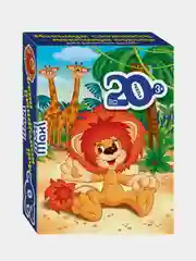 Мозаика "puzzle" 20 "Львёнок и Черепаха" (Mini-maxi)