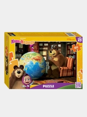 Мозаика "puzzle" 60 "Маша и Медведь (нов.)" (Анимаккорд)
