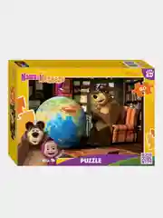 Мозаика "puzzle" 60 "Маша и Медведь (нов.)" (Анимаккорд)