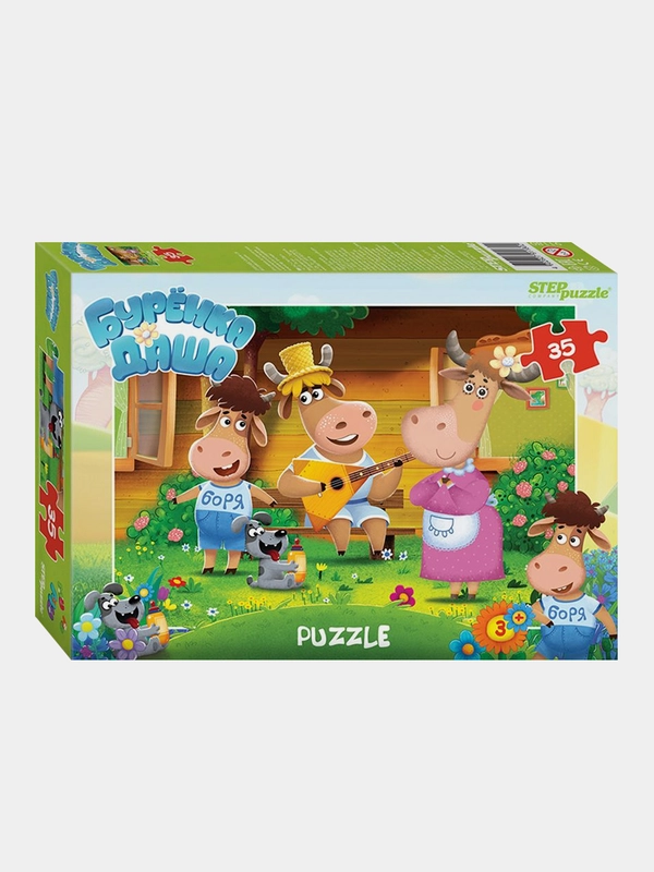 Мозаика "puzzle" 35 "Буренка Даша" (Riki)