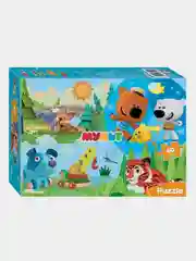 Мозаика "puzzle" 60 "Ми-ми-мишки и др. Мульт" (0+ Медиа)