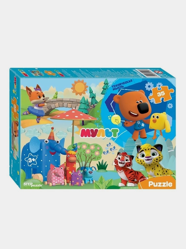 Мозаика "puzzle" 35 "Ми-ми-мишки и др. Мульт" (0+ Медиа)