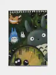 Скетчбук по аниме "Мой сосед Тоторо"