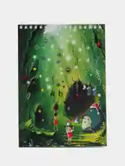 Скетчбук по аниме "Мой сосед Тоторо"