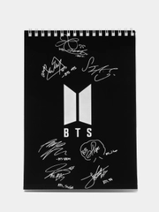 Скетчбук по k-pop группе BTS