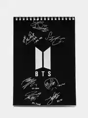 Скетчбук по k-pop группе BTS