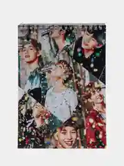 Скетчбук по k-pop группе BTS