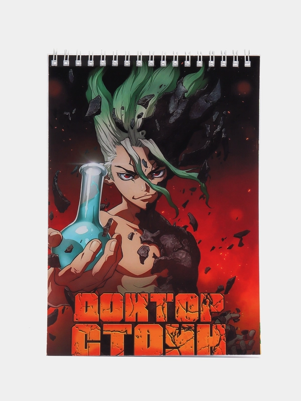 Скетчбук по аниме Dr.Stone (Доктор Стоун)
