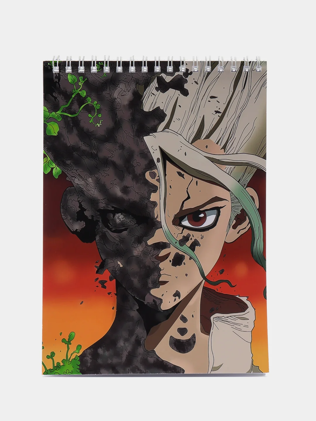 Скетчбук по аниме Dr.Stone (Доктор Стоун)