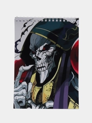 Скетчбук по аниме Overlord (Повелитель)
