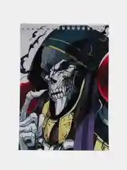 Скетчбук по аниме Overlord (Повелитель)