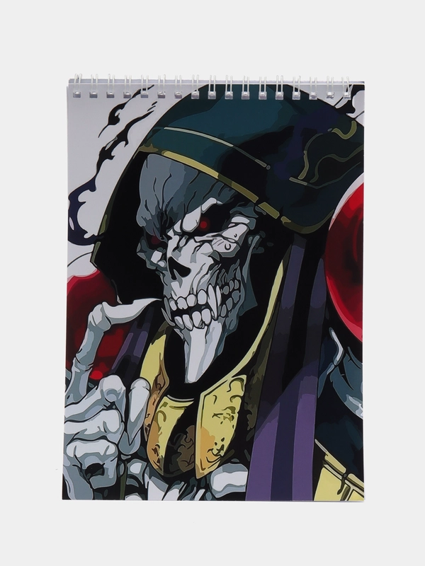 Скетчбук по аниме Overlord (Повелитель)