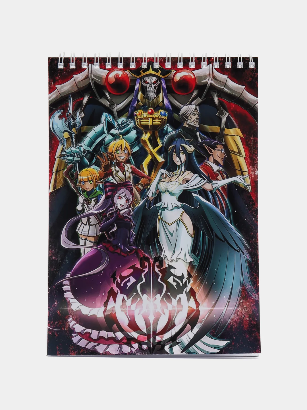 Скетчбук по аниме Overlord (Повелитель)