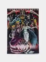 Скетчбук по аниме Overlord (Повелитель)