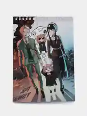 Скетчбук по аниме Spy x Family (Семья шпиона)