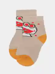 Бежевый детские носки Kaerdan