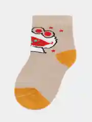 Бежевый детские носки Kaerdan