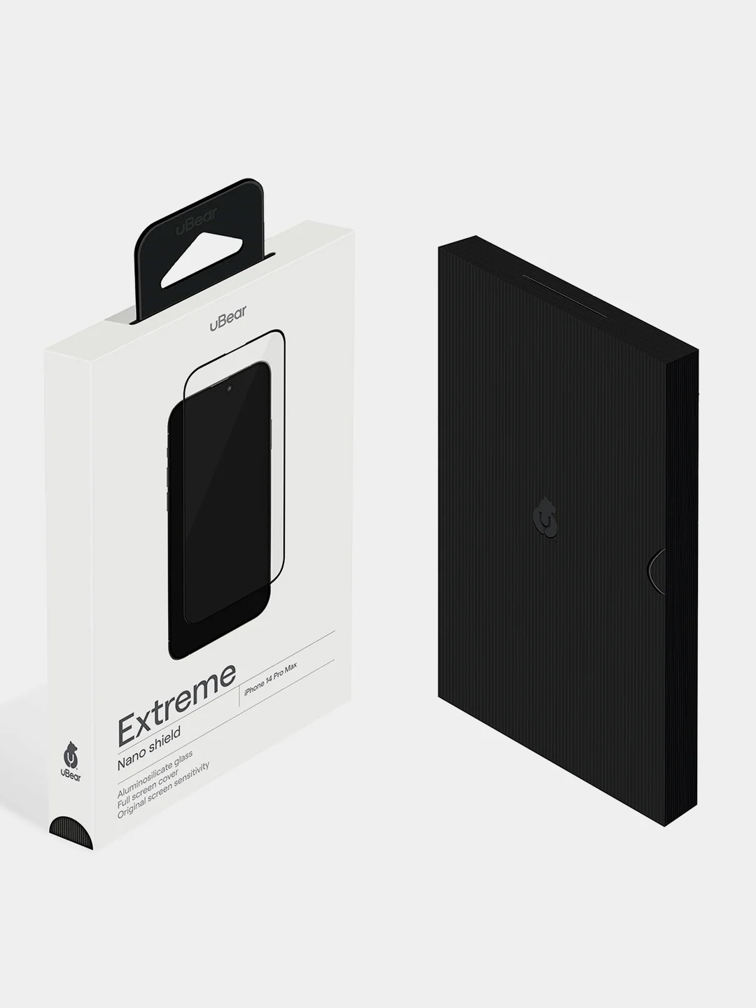 Стекло защитное uBear Extreme Nano Shield для iPhone 14/14 Plus/14 Pro/14 Pro Max