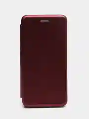 Багровый чехол книжка Huawei Honor 8S/7X/8/Y6 Prime/P20 Lite/6C Pro/Y6/P Smart/P20/10/9X Lite/10i
