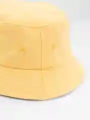 Желтый панамка